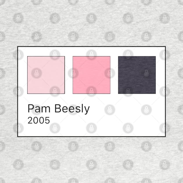 Pam Beesly Pantone by mariaronda